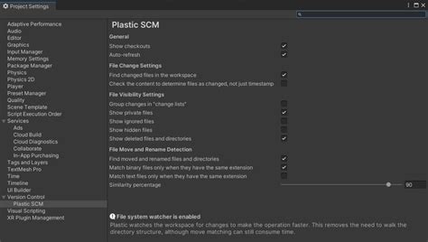 Setting Up Unity Plastic SCM 的图像结果