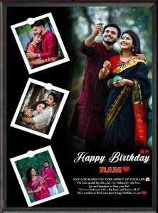 SWATANTRAFRAME Wood Wall Photo Frame Price in India - Buy ...