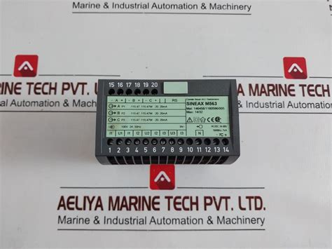 Camille Sineax M563 Programmable Multi Transducer – Aeliya Marine Tech