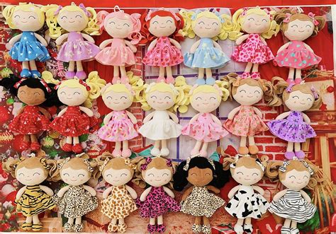 Buy Gloveleya Doll Baby Dolls Soft Rag Doll Baby Girl Gifts Curly ...