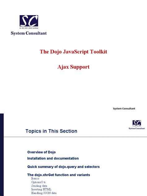 Image result for Dojo JavaScript Library