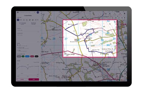 Create a Route Map 的图像结果