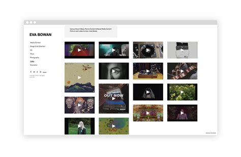 Image result for Video Web Layout Design