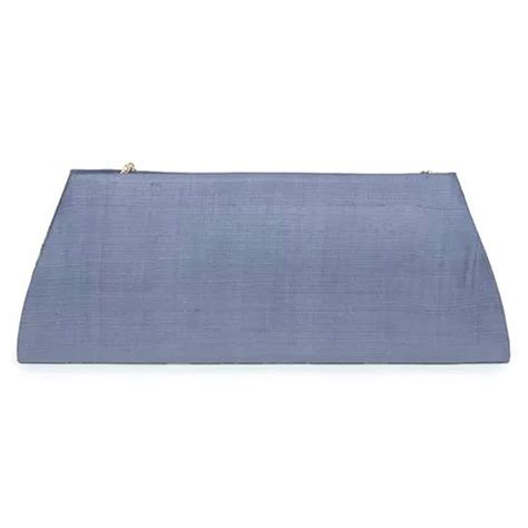 Miharu Sky Blue Mythological Dhokra Sling Clutch Bag