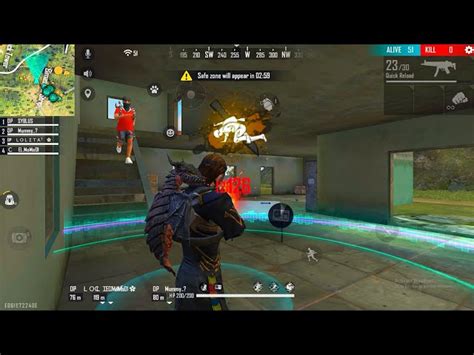 Ajjubhai (Total Gaming) vs Syblus: Who has better stats in Free Fire?