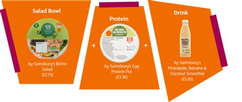 Sainsbury's overhauls £3.75 meal deal with new 'build-your-own' products