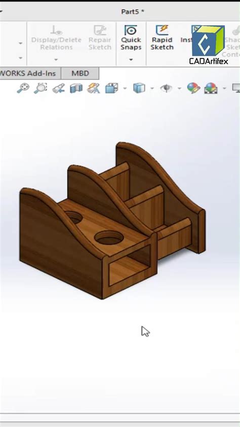 SolidWorks Design Table Tutorial 的图像结果