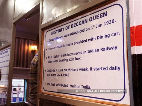 Additional coaches - Deccan Queen celebrates its 86th birthday; gets a ...