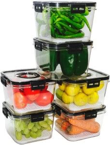 Metrolife Plastic Grocery Container - 1400 ml Price in India - Buy ...