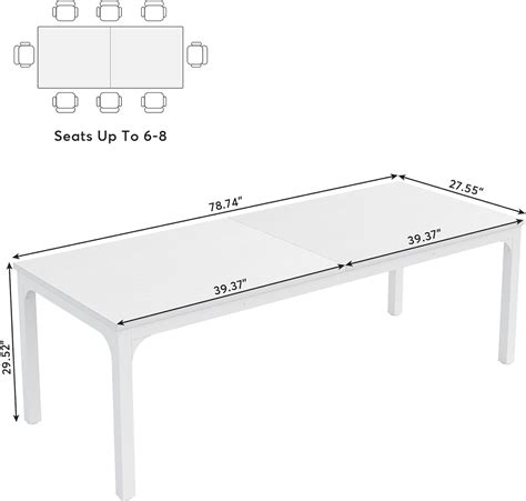 Tribesigns Desk Computer Desk 200 x 70 x 75 cm India | Ubuy