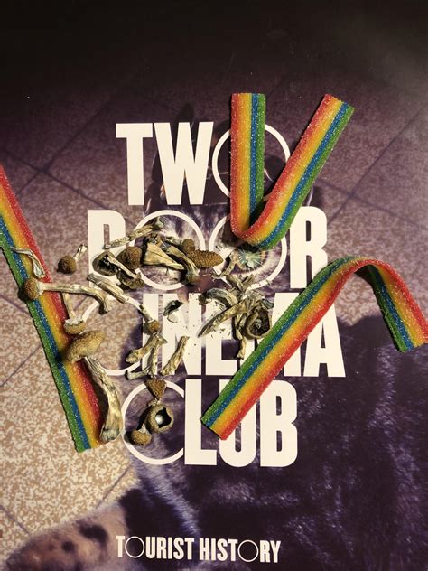 Tip: Airhead rainbow strips make shrooms taste like nothing. Plus it ...