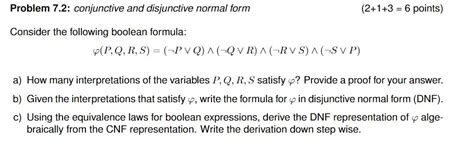 Image result for Conjunctive Normal Form Tutorial