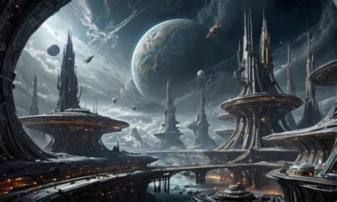 Alien Advanced City 的图像结果