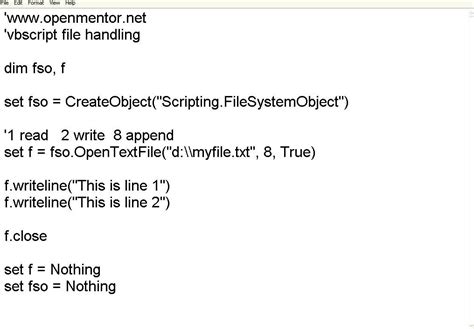 VBScript Basics 的图像结果