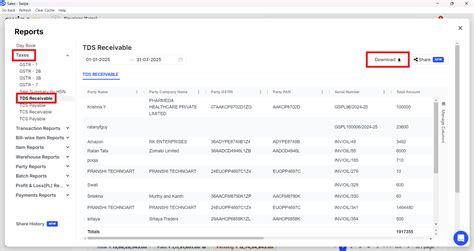 What is TDS receivable report and how to download it on Web? - TDS/TCS ...