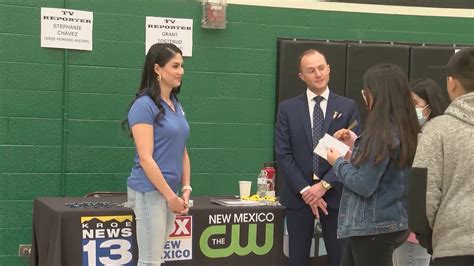 KRQE attends career day at John Adams Middle School – KRQE NEWS 13 – Breaking News, Albuquerque ...