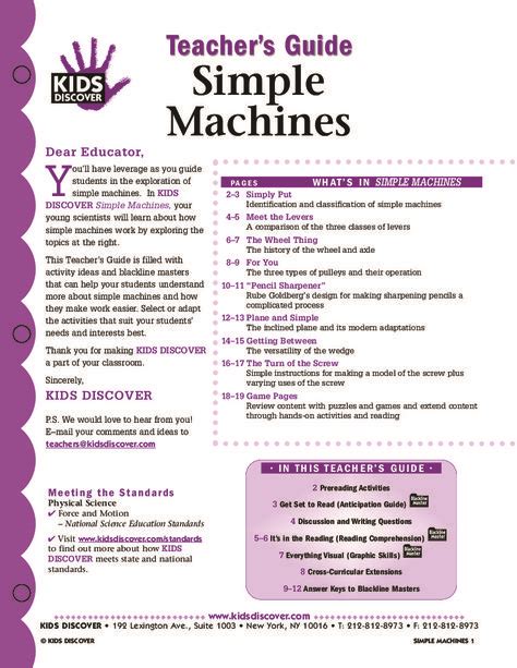 Fun Science Demos Simple Machines 的图像结果