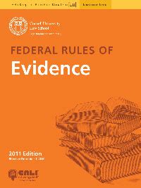 Federal Rules of Evidence Explained 的图像结果