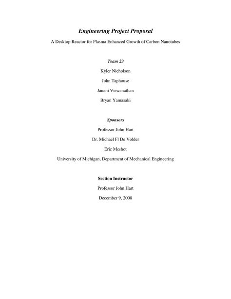 Image result for Engineering Building Proposal Examples