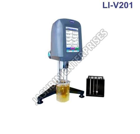 Touch Screen Viscometer Exporter Supplier from Pune India