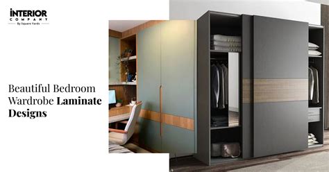 11+ Trending Wardrobe Laminate Designs for Your Bedroom