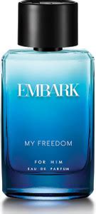 Buy EMBARK My Freedom for him Eau De Parfum Eau de Parfum - 100 ml ...