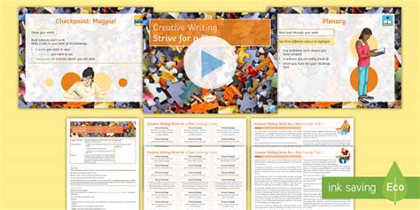 GCSE Creative Writing: Low Ability Modelling Lesson Pack