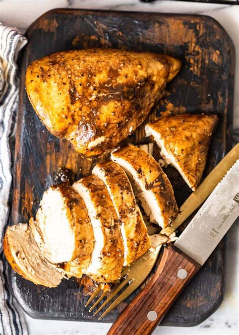 Marinated Baked Lemon Pepper Chicken Recipe - (VIDEO!!!)