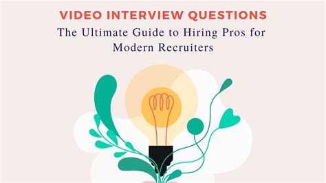 Image result for Interview Video Topic