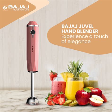 Buy Hand Blenders Online & Get Upto 30% Off | Free Delivery – Bajaj ...