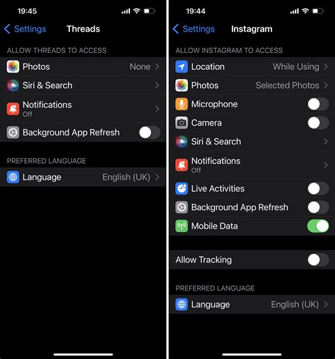 Image result for Threads Privacy