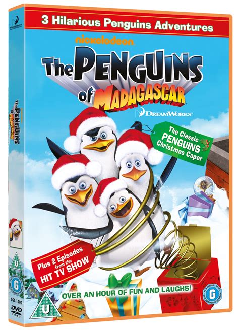 Amazon.com: Penguins of Madagascar: The Classic Penguins Christmas ...