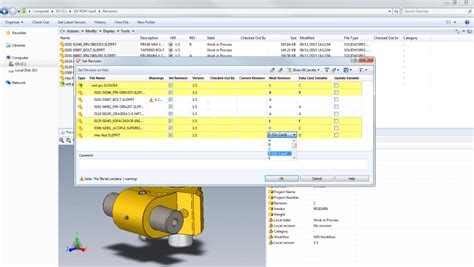 Image result for SolidWorks PDM Tutorial Setup