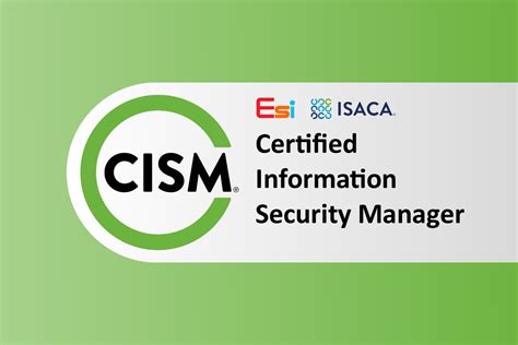 ISACA Certified Information Security Manager (CISM) Course ...