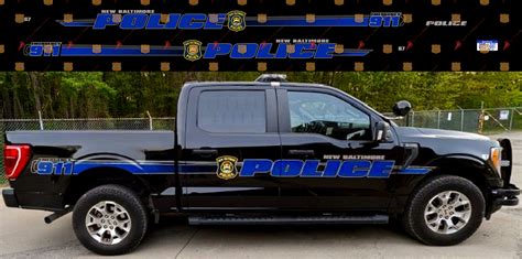 New Baltimore, MI Police Department — Cardinal Police Diecast