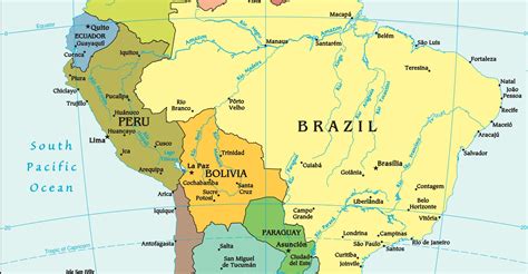 South America Countries and Capitals Quiz - Doquizzes