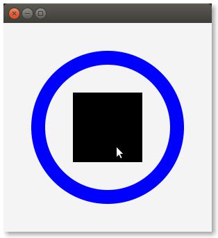 JavaFX Layers 的图像结果