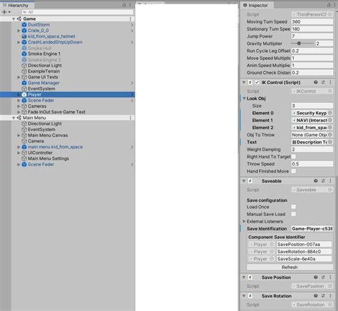 Image result for Unity C# Save Player Text for a Scene