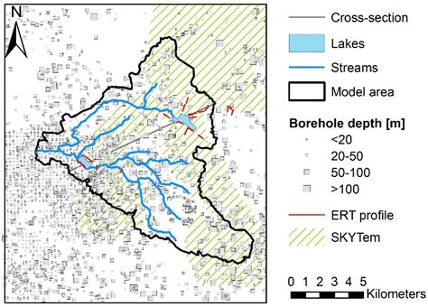 Numerical Representation of Groundwater-Surface Water Exchange and the ...
