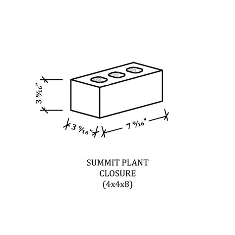 Brick Sizes and Technical Data Downloads | Brick Dimensions Inches