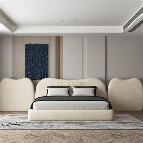 CasaGold Waveform Bed