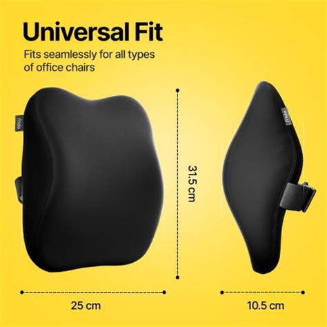 Frido Office Chair Neck Rest Pillow for Neck Pain Relief and Comfort, 1 ...