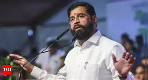 Eknath Shinde's Sudden Return to Village Sparks MVA Discontent ...