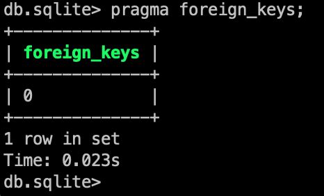 Image result for How to Set Foreign Key in SQLite