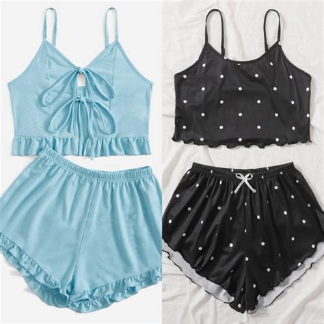 Two Piece Pajama Sets – Chicsleepwear