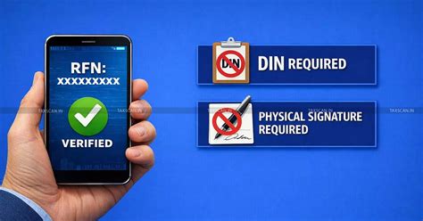 RFN Number Alone Satisfies Authentication Requirement, DIN/Physical ...
