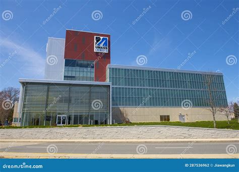 UMass Lowell in Downtown Lowell, MA, USA Editorial Photography - Image of innovation ...
