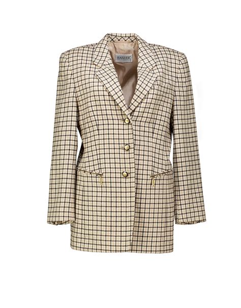 BASLER women's wool blazer