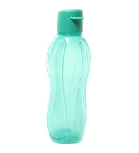 Tupperware Plastic Flip Top Bottle (750 ml , Green) : Amazon.in: Home ...