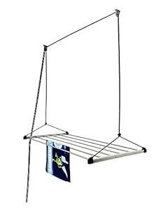 Rjkart Stainless Steel Cloth Drying Stand Ceiling Clothes Hanging Straw ...